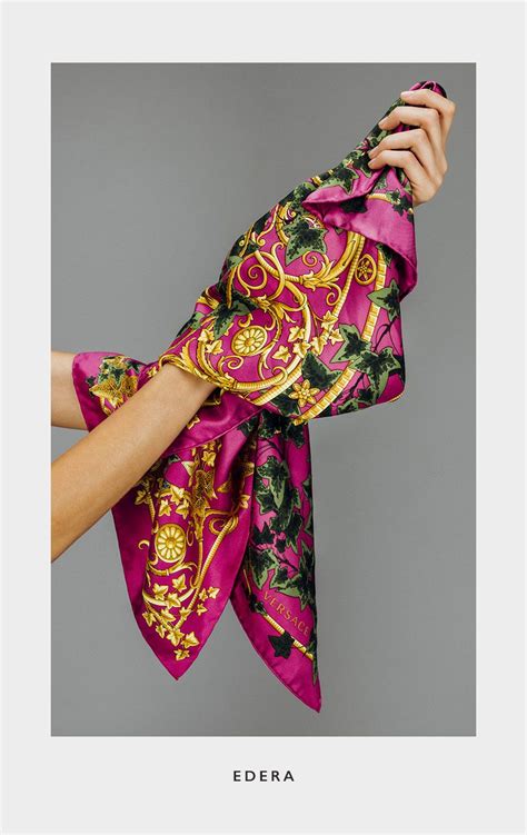 versace women scarf|Versace Foulards & Scarves for Women .